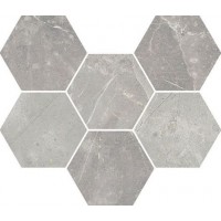 Мозаика Charme Evo Floor Project Imperiale Mosaico Hexagon