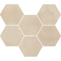 Мозаика Charme Evo Floor Project Onyx Mosaico Hexagon