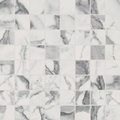 Italon Мозаика Charme Evo Floor Project Statuario Mosaico Lux 610110000100