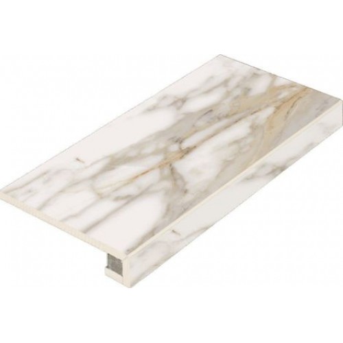 Italon Ступень Charme Evo Floor Project Calacatta Scalino Frontale 33x60 620070000625