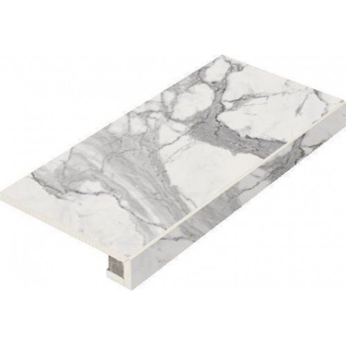 Italon Ступень Charme Evo Floor Project Statuario Scalino Angolare Destro 33x60 620070000629