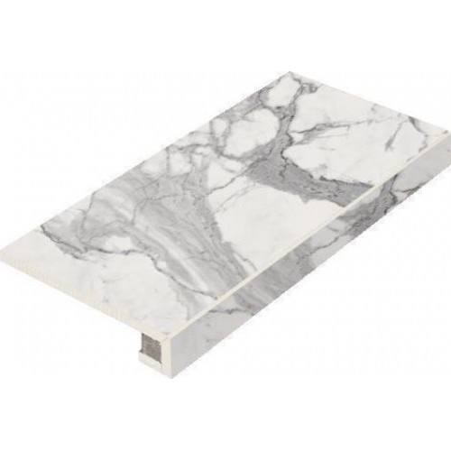 Italon Ступень Charme Evo Floor Project Statuario угловая правая 33x120 620070001165