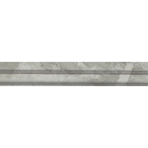Italon Бордюр Charme Extra Floor Project Silver Лондон 5x30 600090000486