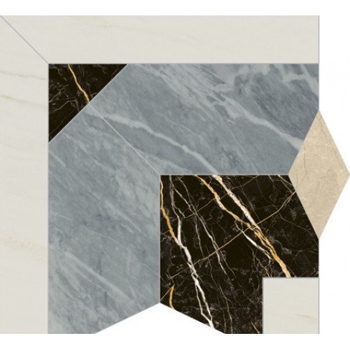 Italon Декор Charme Extra Floor Project Atlantic Интарсио 60 Анголо Люкс 60x60 620120000082