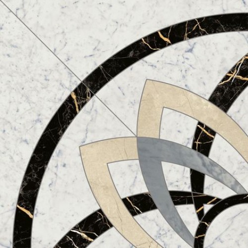 Italon Декор Charme Extra Floor Project Carrara Розон Анголо 59x59 620120000065