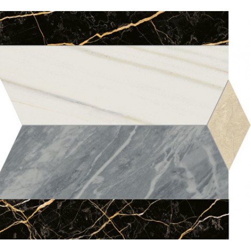 Italon Декор Charme Extra Floor Project Lasa Интарсио 60 Фашиа Люкс 60x60 620120000081