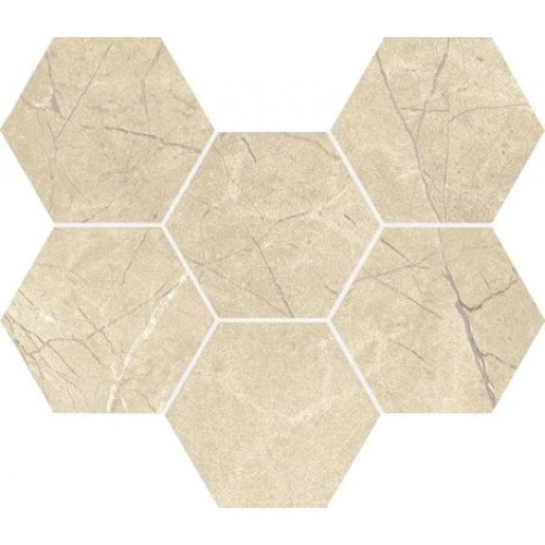 Italon Мозаика Charme Extra Floor Project Arcadia Гексагон 620110000066