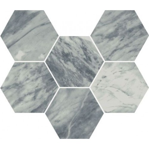 Italon Мозаика Charme Extra Floor Project Atlantic Гексагон 620110000068