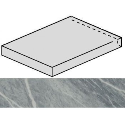 Italon Ступень Charme Extra Floor Project Atlantic угловая левая 33x120 620070001008
