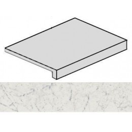 Ступень Charme Extra Floor Project Carrara угловая правая 33x120