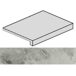 Ступень Charme Extra Floor Project Silver фронтальная 33x120