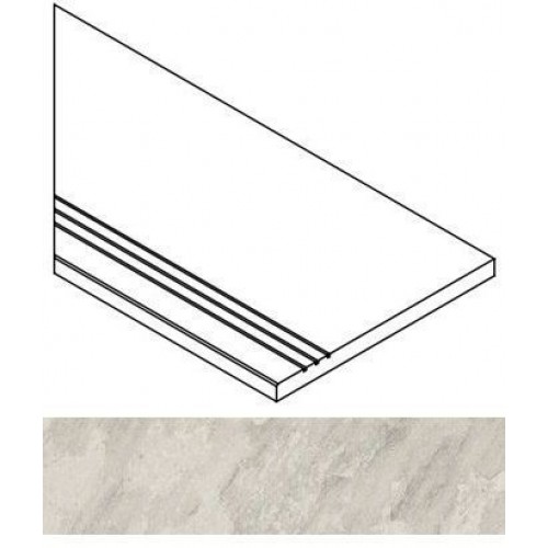 Italon Угол Climb X2 Бортик Грип Ice Левый 30x60 620090000365