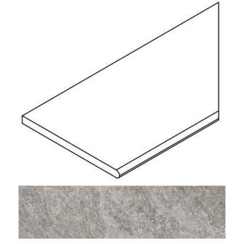 Italon Угол Climb X2 Бортик закругленный Rock Правый 30x60 620090000386