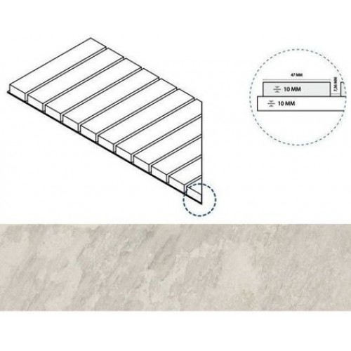 Italon Угол Climb X2 Решетка Стрим 10 Ice Левая 25x60 620090000567