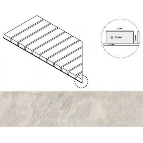 Italon Угол Climb X2 Решетка Стрим 20 Ice Левая 25x60 620090000558