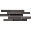 Italon Декор Contempora Carbon Brick 3D 28x78 620110000044