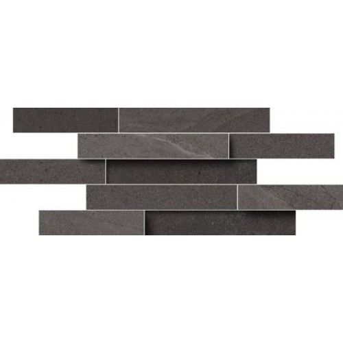 Italon Декор Contempora Carbon Brick 3D 28x78 620110000044