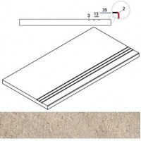 Керамогранит Everstone X2 Desert Бортик грип 30x60