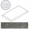 Italon Ступень Genesis X2 Saturn Grey угловая левая 33x60 620070001075