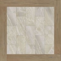 Декор Magnetique White Inserto Root 60x60