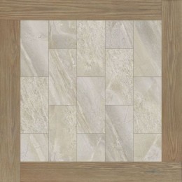 Декор Magnetique White Inserto Root 60x60