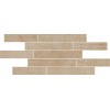 Italon Декор Materia Brick Multiline Warm 29,6x79,6 610110000248