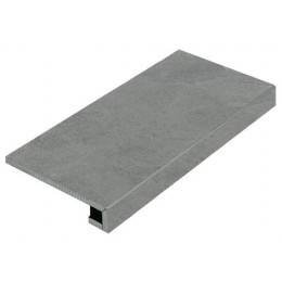 Ступень Materia Carbonio фронтальная патинированная 33x120