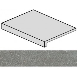 Ступень Materia Carbonio угловая левая 33x45