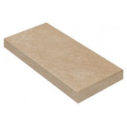 Ступень Materia Helio угловая левая патинированная 33x120