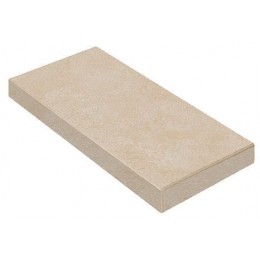 Ступень Materia Magnesio угловая левая патинированная 33x120