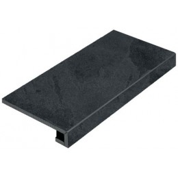 Ступень Materia Titanio фронтальная патинированная 33x120