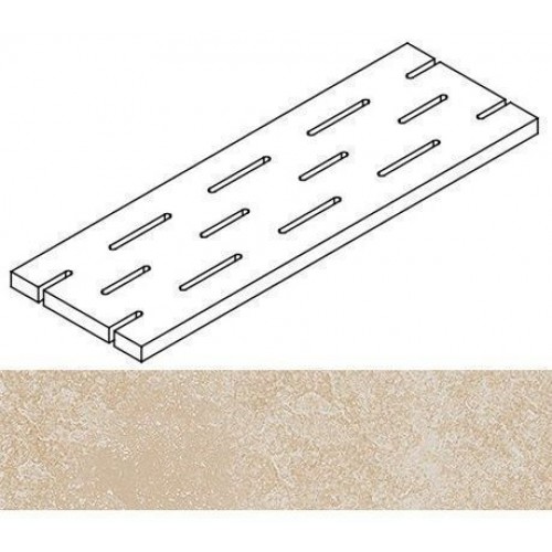Italon Керамогранит Materia X2 Решетка Magnesio 20x60 620090000402