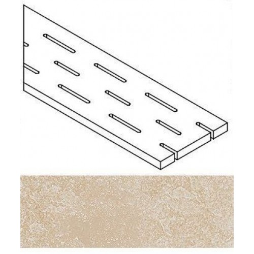 Italon Угол Materia X2 Решетка Magnesio Левая 20x60 620090000404