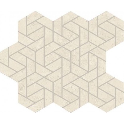 Italon Мозаика Metropolis Royal Ivory Mosaico Icon 620110000153