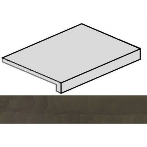 Italon Ступень Surface Ambra Lux Scalino Destro 33x120 620070000892