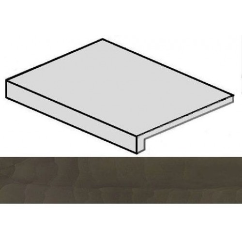 Italon Ступень Surface Ambra Lux Scalino Sinistro 33x120 620070000895