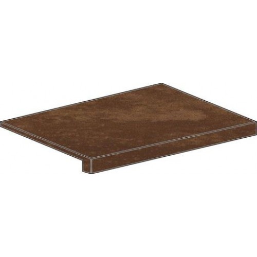 Italon Ступень Surface Corten Scalino Angolare Destro 33x60 620070000681