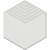 Kerama Marazzi Декор Агуста белый 5,2x6 OS\A241\63000