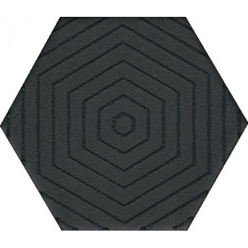 Kerama Marazzi Декор Агуста черный 5,2x6 OS\B241\63001