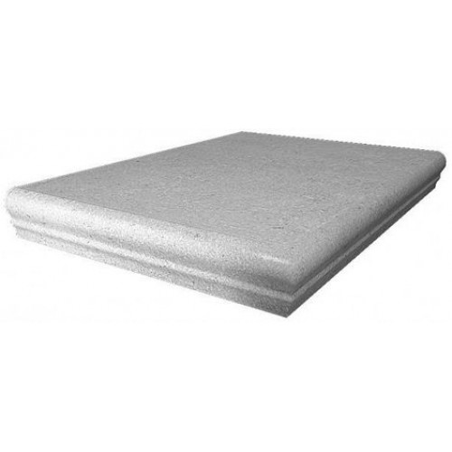 Kerama Marazzi Ступень Аллея Серая светлая угловая 30x30 SG911800N\GR\AN