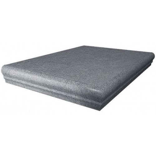 Kerama Marazzi Ступень Аллея Серая темная угловая 30x30 SG912000N\GR\AN