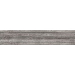 Плинтус Антик Вуд серый 8x39,8