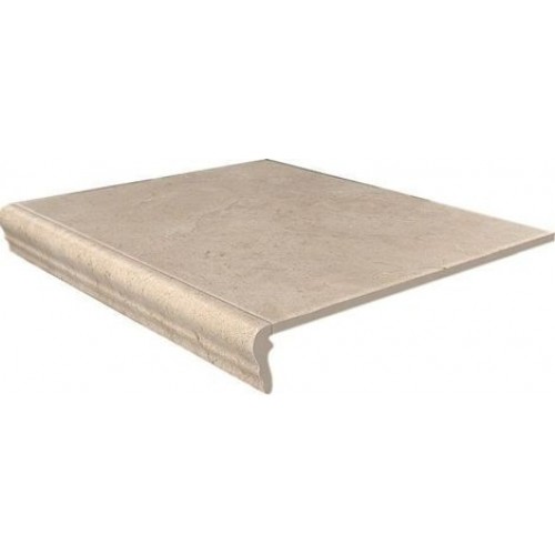 Kerama Marazzi Ступень Фаральони беж фронтальная 34x40,2 SG158100R\GR