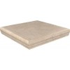 Kerama Marazzi Ступень Фаральони беж угловая 34x34 SG158100R\GR\AN