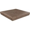 Kerama Marazzi Ступень Фаральони коричневый угловая 34x34 SG158200R\GR\AN