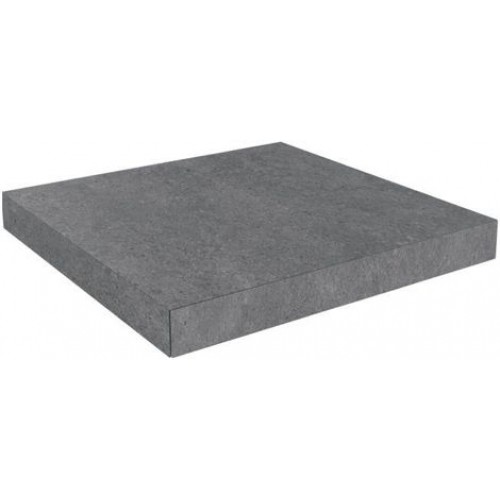 Kerama Marazzi Ступень Фондамента пепельный угловая клееная 33x33 DL501100R\GCA