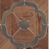 Kerama Marazzi Декор Гранд Вуд наборный коричневый 19,6x19,6 ID85