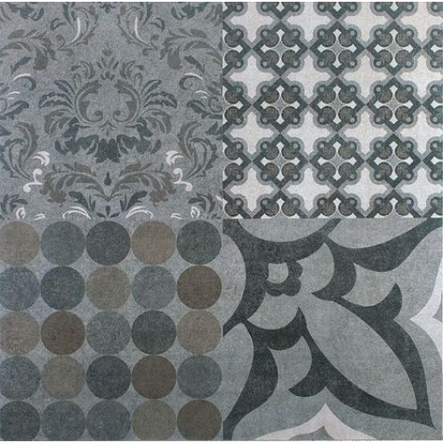 Kerama Marazzi Керамогранит Королевская дорога SG614700R обрезной серый 60x60 SG614700R/SG614720R
