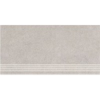 Ступень Королевская дорога обрезной беж 30x60