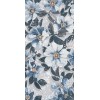 Kerama Marazzi Керамогранит Розелла синий декорированный лаппатированный 119,5x238,5 SG591002R
